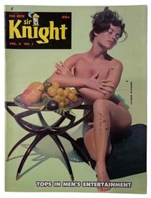 The New Sir Knight Magazine | Vol 2 No 1 | Erotic Adult Magazine