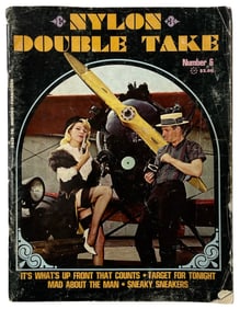 Nylon Double Take Magazine | Number 6 | Erotic Adult Magazine
