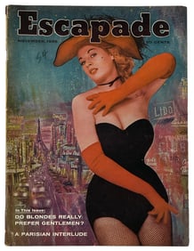 Escapade Magazine | November 1956 | Erotic Adult Magazine
