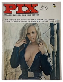 Pix Magazine | Vol 3 No 12 | Erotic Adult Magazine
