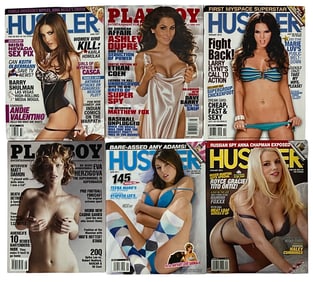 Erotic Adult Magazine Collection