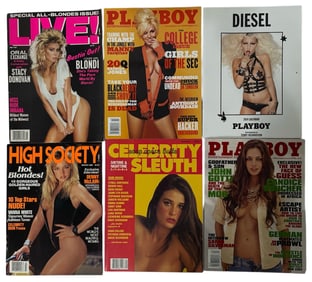 Erotic Adult Magazine Collection