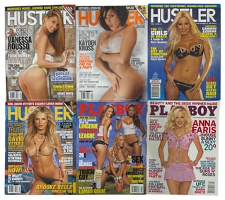 Erotic Adult Magazine Collection