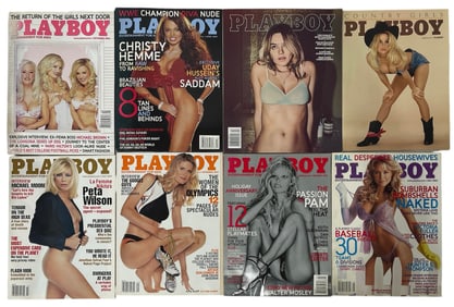 Erotic Adult Magazine Collection