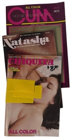 Erotic Adult Magazine Collection