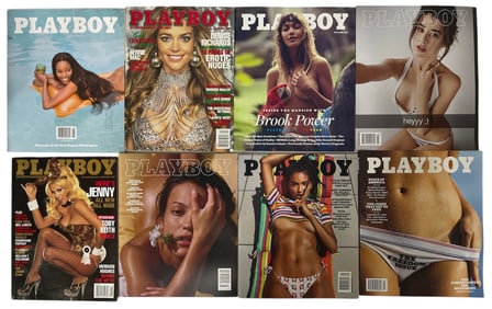 Erotic Adult Magazine Collection