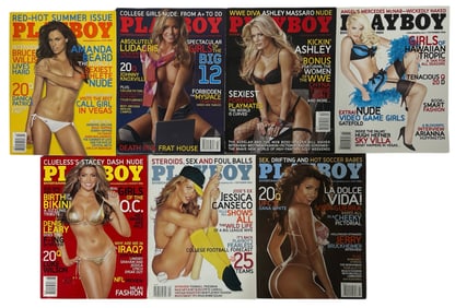 Erotic Adult Magazine Collection