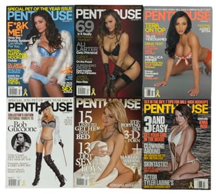 Erotic Adult Magazine Collection