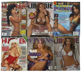 Erotic Adult Magazine Collection