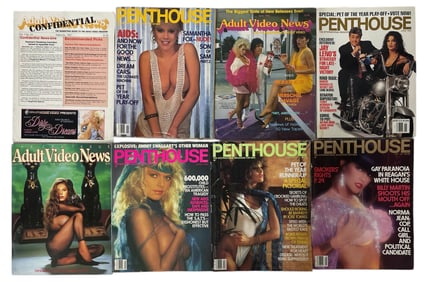Erotic Adult Magazine Collection