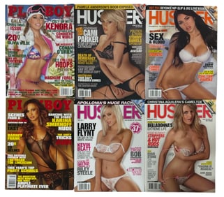 Erotic Adult Magazine Collection