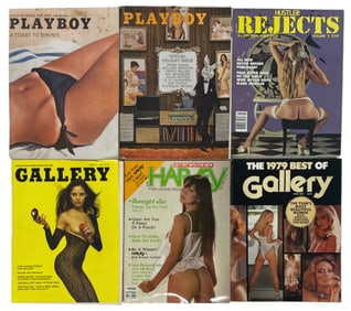 Erotic Adult Magazine Collection