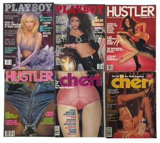 Erotic Adult Magazine Collection