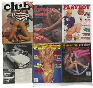 Erotic Adult Magazine Collection