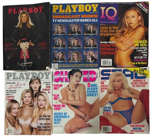 Erotic Adult Magazine Collection