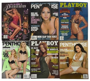 Erotic Adult Magazine Collection