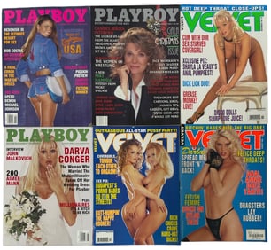 Erotic Adult Magazine Collection