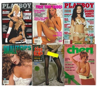 Erotic Adult Magazine Collection