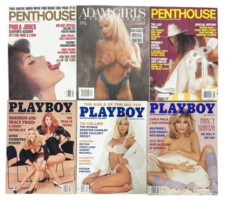 Erotic Adult Magazine Collection