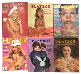 Erotic Adult Magazine Collection