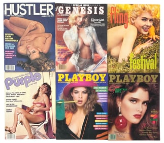 Erotic Adult Magazine Collection