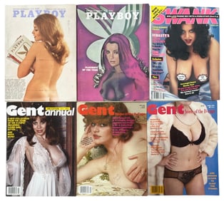Erotic Adult Magazine Collection