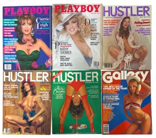 Erotic Adult Magazine Collection