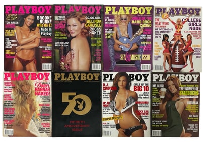 Erotic Adult Magazine Collection