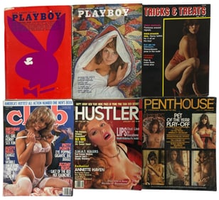 Erotic Adult Magazine Collection