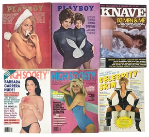 Erotic Adult Magazine Collection
