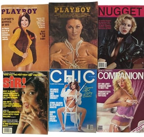 Erotic Adult Magazine Collection