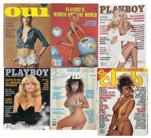 Erotic Adult Magazine Collection