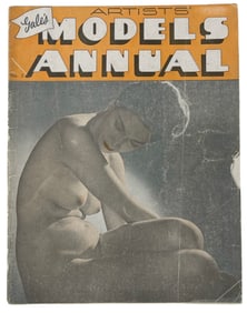 Gales Artists Models Annual | No 3
