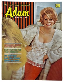 Adam Magazine | Vol 10 No 1 | Erotic Adult Magazine Collection