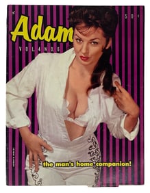 Adam Magazine | Vol 4 No 6 | Erotic Adult Magazine Collection