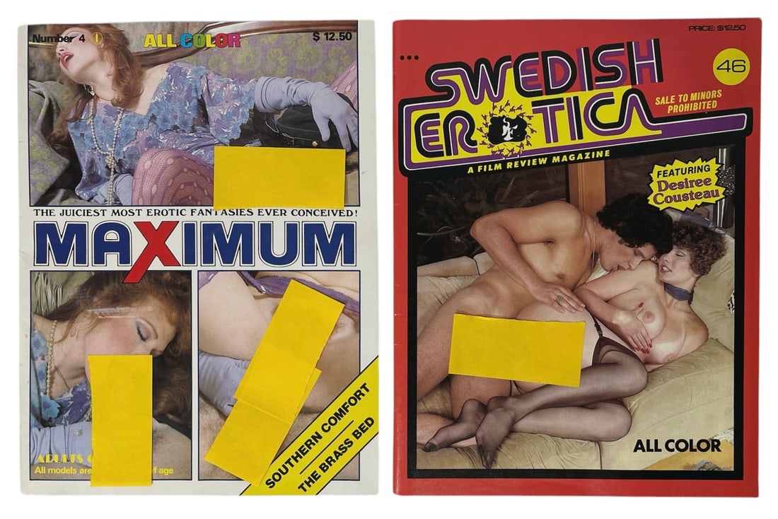 Erotic Adult Magazine Collection: Erotic Adult Magazine Collection