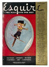 Esquire Magazine | January