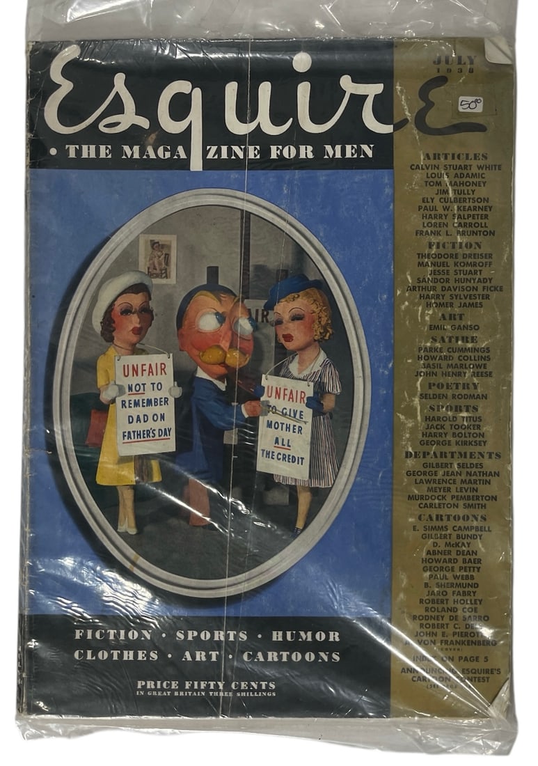 Esquire Magazine | July | 1938 (1 of 2)