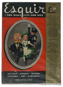 Esquire Magazine | March | 1937