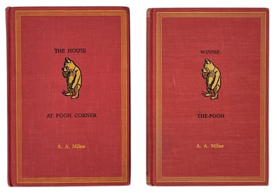 Lot of 2 | Winnie Pooh Book Collection