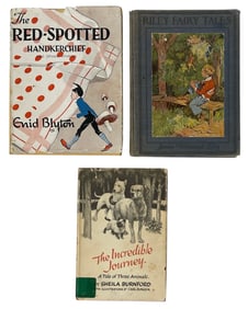 Lot of 3 | Book Collection