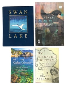 Lot of 4 | Book Collection