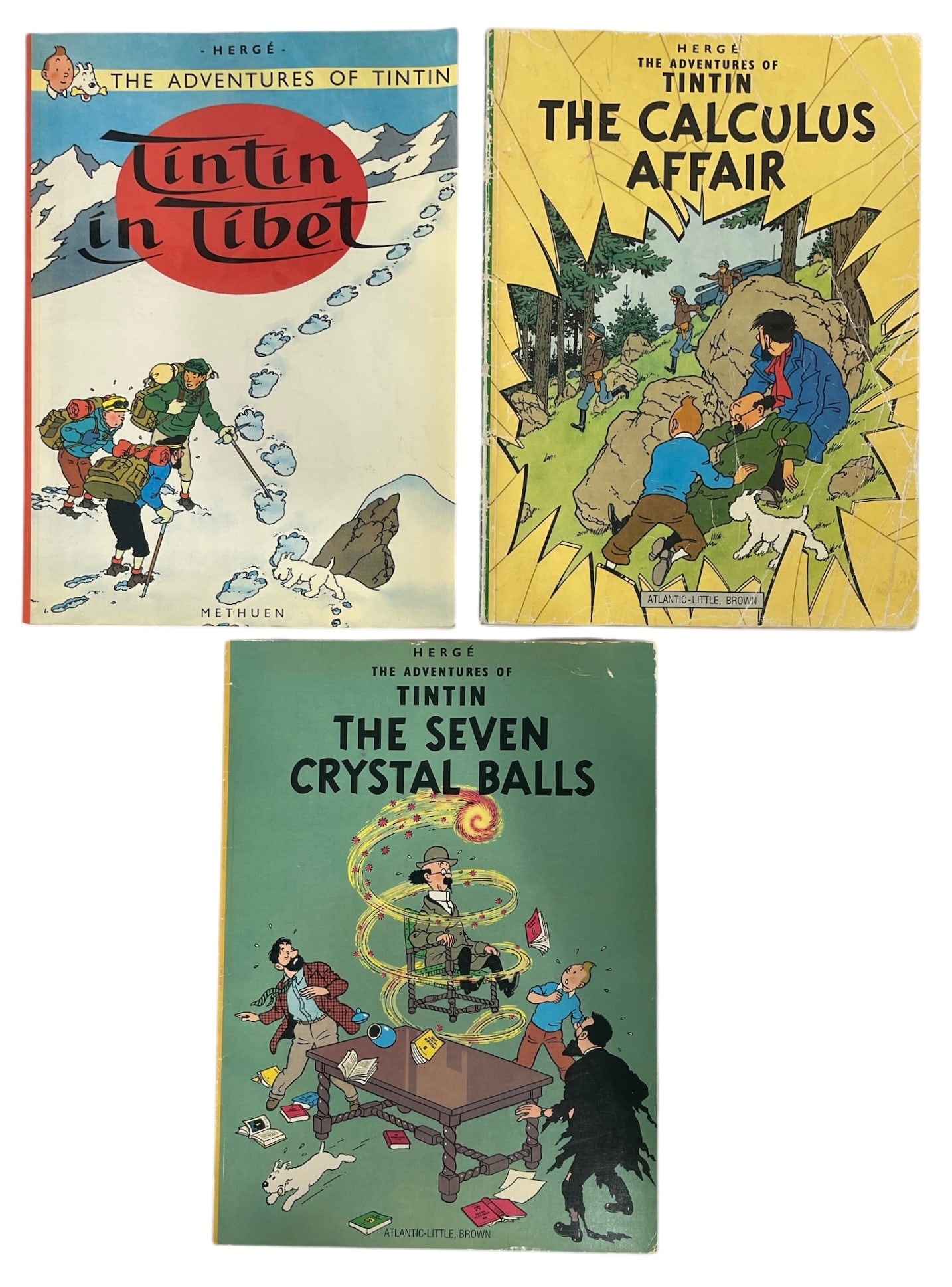 Lot of 3 | Book Collection (1 of 3)