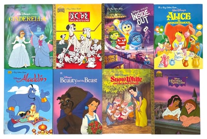 Lot of 8 | Disney Book Collection