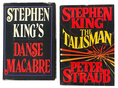 Lot of 2 | Stephen King Book Collection