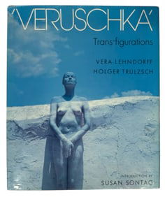 Veruschka | Trans-figurations by Holger Trulzsch and Veruschka von Lehndorff