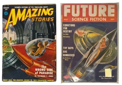 Amazing Stories and Future Science Fiction