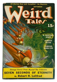 Weird Tales By Robert H Leitfred | September