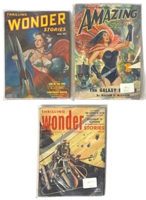 Thrilling Wonder Stories | Book Collection
