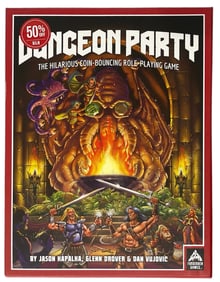 Dungeon Party Playing Game